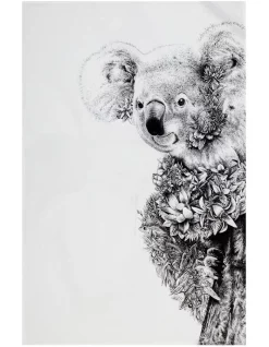 Brand new ❤️ Maxwell & Williams Marini Ferlazzo Koala On Gum 50x70cm Tea Towel ????