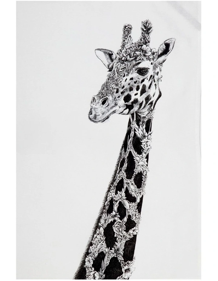Brand new ✨ Maxwell & Williams Marini Ferlazzo African Giraffe 50x70cm Tea Towel ???? 3 Brand new ✨ Maxwell & Williams Marini Ferlazzo African Giraffe 50x70cm Tea Towel ????
