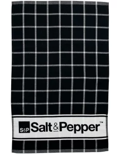 Best Pirce ???? Salt&pepper Signature Tea Towel Black ✨