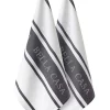 Deals ❤️ Ladelle Bella Casa Kitchen Towel Pack Of 2 In White/Grey ???? -Maxwell & Williams shop unnamed file 118