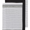 Hot Sale ???? Ladelle Prof. Series III Stripe Black 3pk Kitchen Towel ???? -Maxwell & Williams shop unnamed file 120