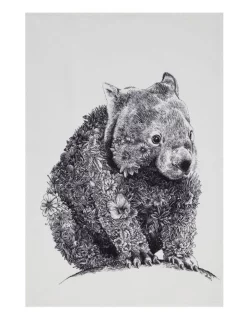 Best deal ???? Maxwell & Williams Marini Ferlazzo Wombat 50x70cm Tea Towel White ????