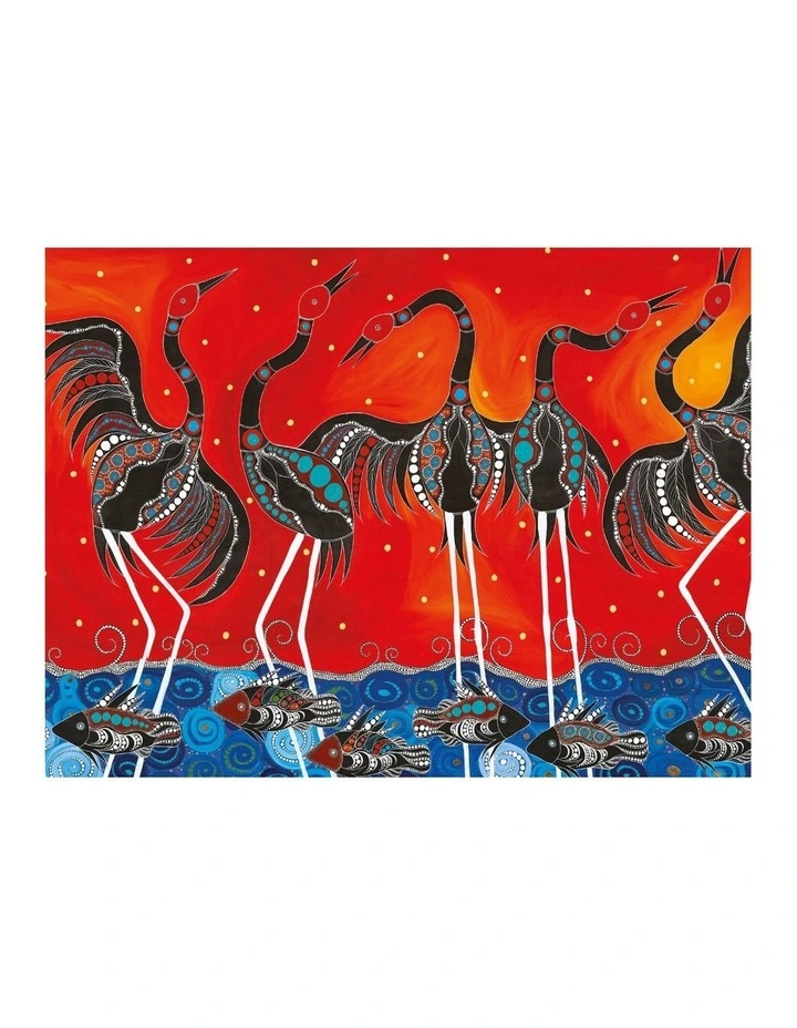 Hot Sale ???? Maxwell & Williams Melanie Hava Jugaig-Bana-Wabu Tea Brolgas' Symphony 50x70cm Tea Towel Orange ???? 3 Hot Sale ???? Maxwell & Williams Melanie Hava Jugaig-Bana-Wabu Tea Brolgas' Symphony 50x70cm Tea Towel Orange ????