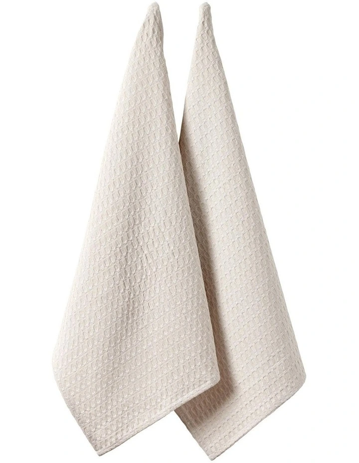 Buy ⭐ Ladelle Eco Recycled Linen Kitchen Towel Cream 2 Pack ✔️ 3 Buy ⭐ Ladelle Eco Recycled Linen Kitchen Towel Cream 2 Pack ✔️