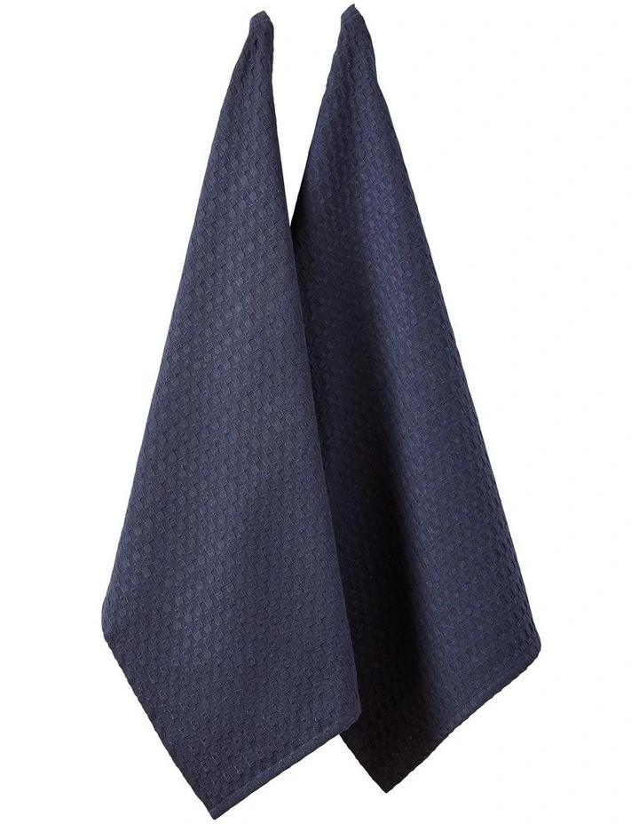 Buy ???? Ladelle Eco Recycled Kitchen Towel Navy 2 Pack ???? 3 Buy ???? Ladelle Eco Recycled Kitchen Towel Navy 2 Pack ????