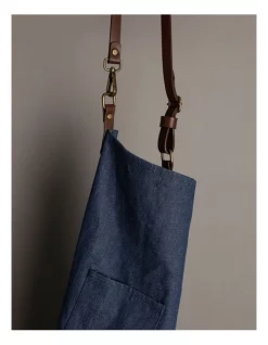 Alternative view of Wholesale ⭐ The Cooks Collective Executive Apron Denim ????