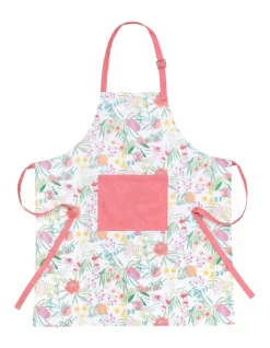Outlet ???? Maxwell & Williams Royal Botanic Gardens Native Blooms Apron 70x85cm In Multi ????