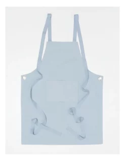 Deals ???? The Cooks Collective Cooks Apron Blue ????
