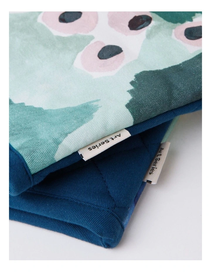 Hot Sale ???? Australian Marine Conservation Society Oven Mitt Set Of 2 Coral Bay In Multi ???? 5 Hot Sale ???? Australian Marine Conservation Society Oven Mitt Set Of 2 Coral Bay In Multi ???? - Image 3