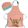 Promo ???? Maxwell & Williams Marini Ferlazzo Wild Planet Kids Apron & Hat Set Fennec Fox In Pink ???? 1 Promo ???? Maxwell & Williams Marini Ferlazzo Wild Planet Kids Apron & Hat Set Fennec Fox In Pink ???? -Maxwell & Williams shop unnamed file 155