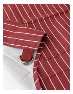 Budget ???? The Cooks Collective Chef'S Apron Red Stripe ???? -Maxwell & Williams shop unnamed file 161