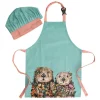 Best Sale ✔️ Maxwell & Williams Marini Ferlazzo Wild Planet Kids Apron & Hat Set Sea Otters In Blue ???? -Maxwell & Williams shop unnamed file 175