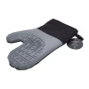 Buy ???? The Cooks Collective Soft Grip Oven Mitt In Black/Grey ???? -Maxwell & Williams shop unnamed file 186