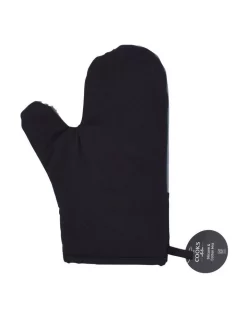 Buy ???? The Cooks Collective Soft Grip Oven Mitt In Black/Grey ???? -Maxwell & Williams shop unnamed file 188