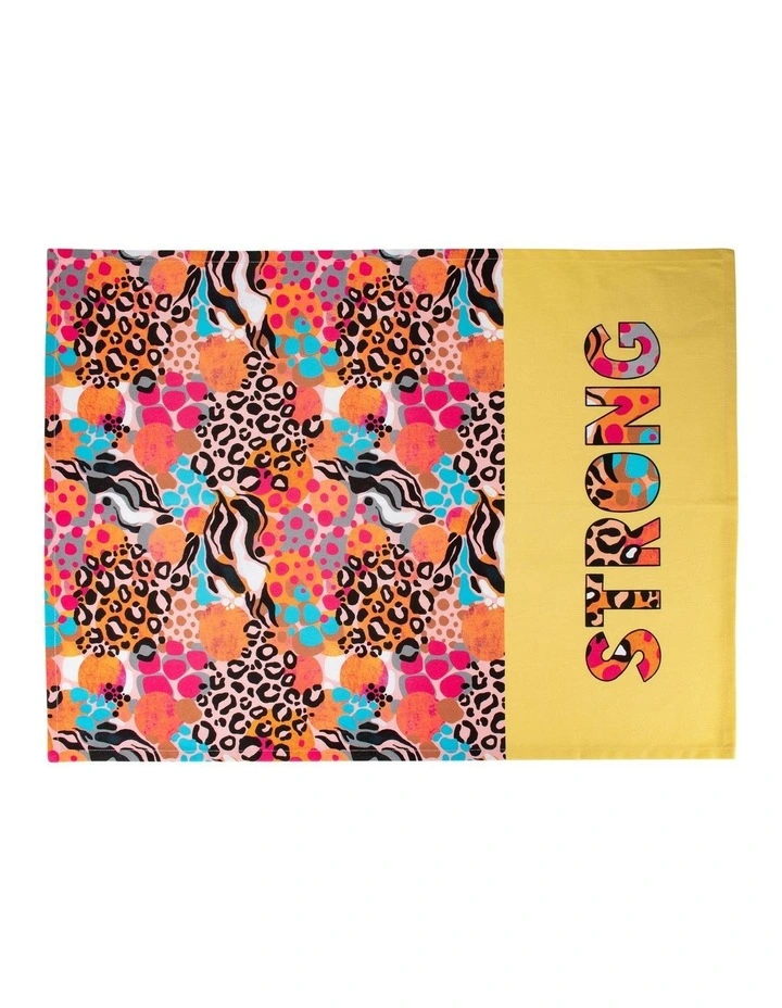 Coupon ???? Maxwell & Williams Kasey Rainbow Be Fierce Tea Towel 50x70cm Strong In Multi ???? 3 Coupon ???? Maxwell & Williams Kasey Rainbow Be Fierce Tea Towel 50x70cm Strong In Multi ????