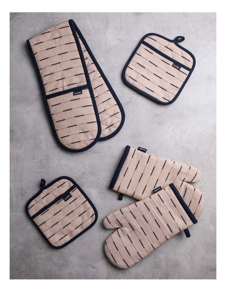 Best reviews of ???? Ladelle Eco Recycled Cotton Oven Mitts Pack Of 2 Natural/Indigo ???? 5 Best reviews of ???? Ladelle Eco Recycled Cotton Oven Mitts Pack Of 2 Natural/Indigo ???? - Image 3
