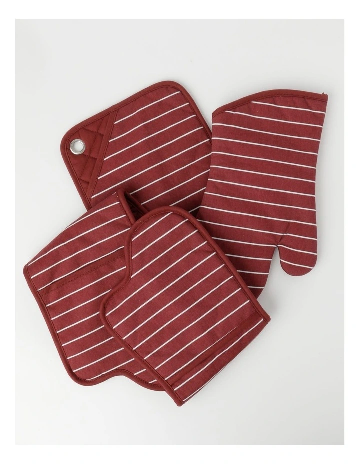 Wholesale ???? The Cooks Collective Kitchen Chefs Gloves, Mitt, Pot Holder Gift Set ???? 4 Wholesale ???? The Cooks Collective Kitchen Chefs Gloves, Mitt, Pot Holder Gift Set ???? - Image 2