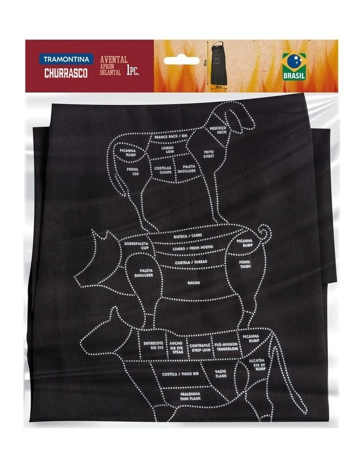 Hot Sale ✨ Tramontina Churrasco Apron ???? 4 Hot Sale ✨ Tramontina Churrasco Apron ???? - Image 2