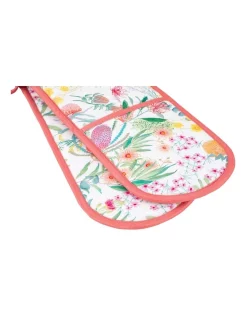Alternative view of Wholesale ???? Maxwell & Williams Native Blooms Double Oven Glove ????