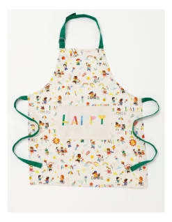 Brand new ???? Sophie Beer Little Explorers Apron In Multi ????