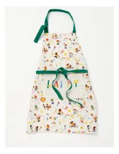 Alternative view of Brand new ???? Sophie Beer Little Explorers Apron In Multi ????