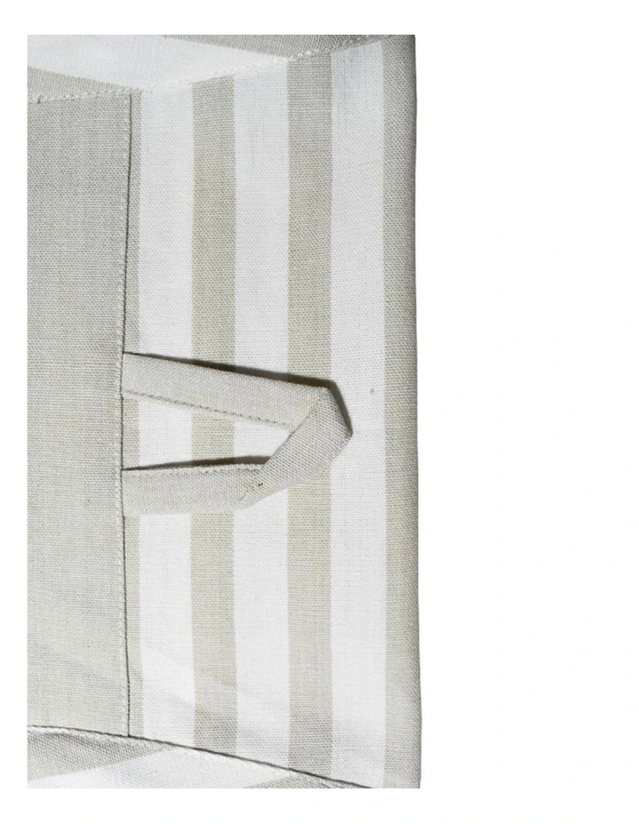Wholesale ???? Jamie Oliver Grain House Stripe Apron In Burgundy And Warm Grey ???? 4 Wholesale ???? Jamie Oliver Grain House Stripe Apron In Burgundy And Warm Grey ???? - Image 2