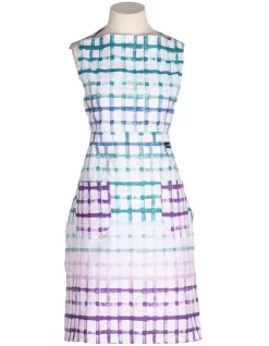 Budget ???? Ladelle Trinny Apron In Lavender Sherbert ????