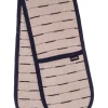 Brand new ???? Ladelle Eco Recycled Cotton Double Oven Mitt In Natural/Indigo ⭐ -Maxwell & Williams shop unnamed file 227