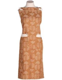 Best Pirce ???? Ladelle Splice Apron In Ginger ✔️
