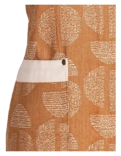 Alternative view of Best Pirce ???? Ladelle Splice Apron In Ginger ✔️