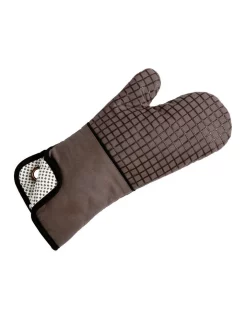 New ???? Maxwell & Williams Epicurious Oven Mitt Charcoal ????