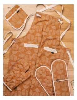 Cheap ❤️ Ladelle Splice Double Oven Glove In Ginger ???? -Maxwell & Williams shop unnamed file 242