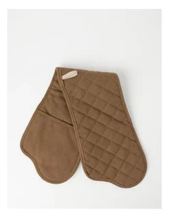 Alternative view of Best Sale ???? The Cooks Collective Executive Oven Glove Canvas ????