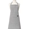 Best Sale ???? Ladelle Eco Check Apron Grey ???? 2 Best Sale ???? Ladelle Eco Check Apron Grey ???? -Maxwell & Williams shop unnamed file 250