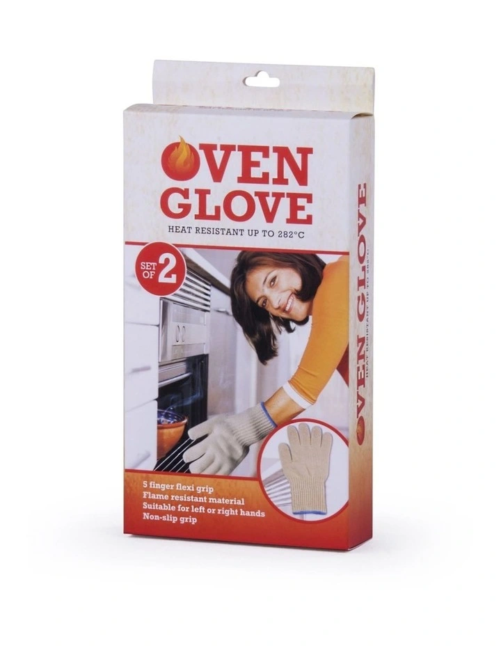 Deals ✨ Living Today Oven Gloves 2 Pack Beige ❤️ 3 Deals ✨ Living Today Oven Gloves 2 Pack Beige ❤️