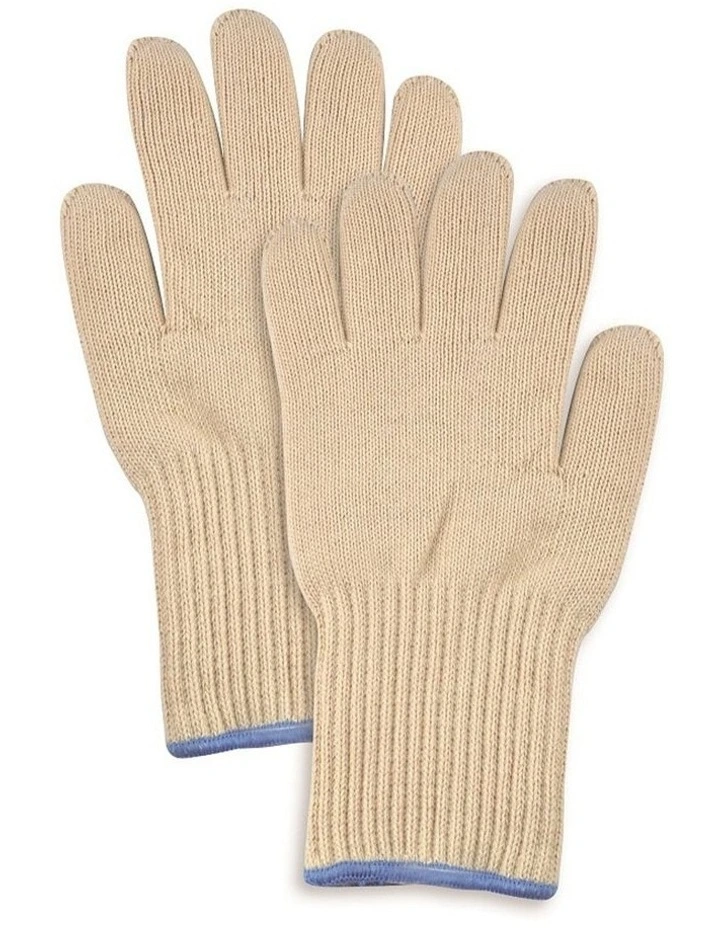 Deals ✨ Living Today Oven Gloves 2 Pack Beige ❤️ 4 Deals ✨ Living Today Oven Gloves 2 Pack Beige ❤️ - Image 2