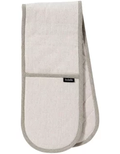 Top 10 ???? Ladelle Eco Recycled Double Oven Mitt Natural ????