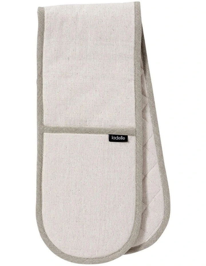 Top 10 ???? Ladelle Eco Recycled Double Oven Mitt Natural ???? 3 Top 10 ???? Ladelle Eco Recycled Double Oven Mitt Natural ????