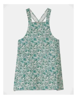 Budget ???? Vero Moda Holly Apron Girl Birch In Multi ????