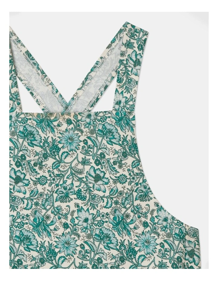Budget ???? Vero Moda Holly Apron Girl Birch In Multi ???? 4 Budget ???? Vero Moda Holly Apron Girl Birch In Multi ???? - Image 2
