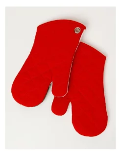 Outlet ???? The Cooks Collective ???? Christmas Novelty Oven Mitt Set Of 2 Festive Santa In White ???? 8 Outlet ???? The Cooks Collective ???? Christmas Novelty Oven Mitt Set Of 2 Festive Santa In White ???? -Maxwell & Williams shop unnamed file 262