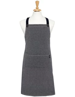 Budget ???? Ladelle Eco Recycled Apron Navy ????