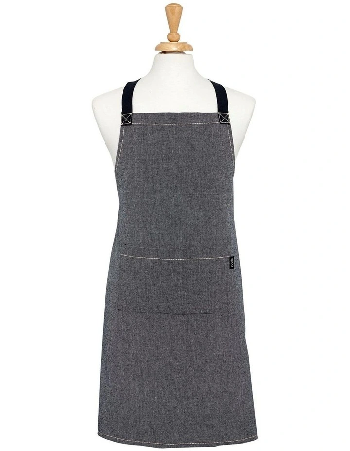 Budget ???? Ladelle Eco Recycled Apron Navy ???? 3 Budget ???? Ladelle Eco Recycled Apron Navy ????