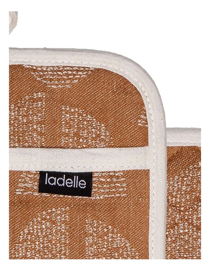 Best Pirce ???? Ladelle Splice Pack Of 2 Pot Holder In Ginger ???? 4 Best Pirce ???? Ladelle Splice Pack Of 2 Pot Holder In Ginger ???? - Image 2