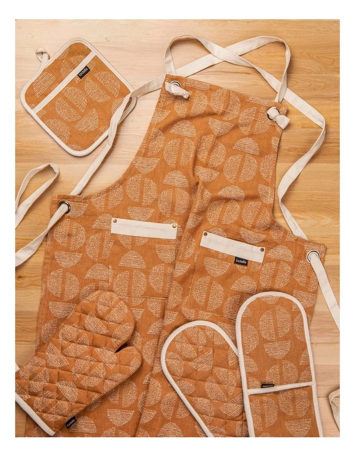Best Pirce ???? Ladelle Splice Pack Of 2 Pot Holder In Ginger ???? 5 Best Pirce ???? Ladelle Splice Pack Of 2 Pot Holder In Ginger ???? - Image 3
