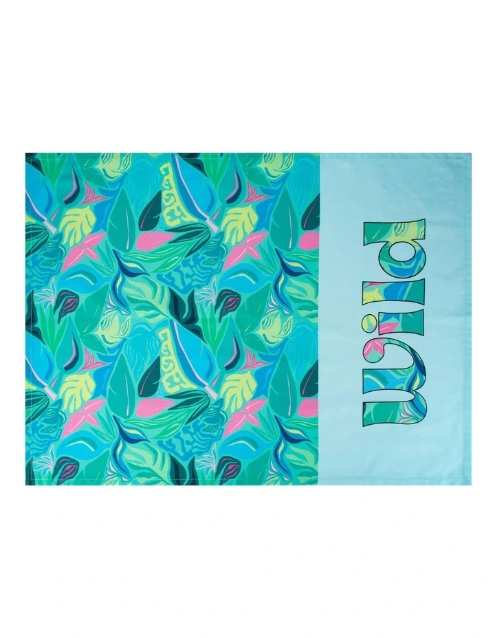 Flash Sale ✨ Maxwell & Williams Kasey Rainbow Be Fierce Tea Towel 50x70cm Wild In Multi ❤️ 3 Flash Sale ✨ Maxwell & Williams Kasey Rainbow Be Fierce Tea Towel 50x70cm Wild In Multi ❤️