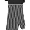 Brand new ???? Ladelle Prof. Series III Stripe Black Oven Mitt ???? 2 Brand new ???? Ladelle Prof. Series III Stripe Black Oven Mitt ???? -Maxwell & Williams shop unnamed file 280