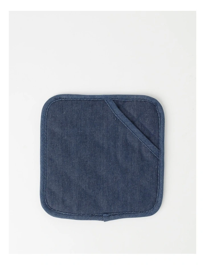 Best Sale ???? The Cooks Collective Executive Pot Holder Denim ???? 4 Best Sale ???? The Cooks Collective Executive Pot Holder Denim ???? - Image 2