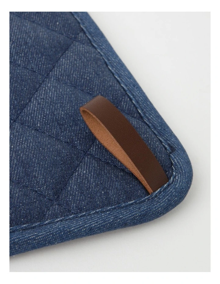 Best Sale ???? The Cooks Collective Executive Pot Holder Denim ???? 5 Best Sale ???? The Cooks Collective Executive Pot Holder Denim ???? - Image 3