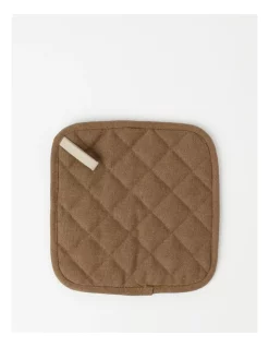 Buy ⌛ The Cooks Collective Executive Pot Holder Canvas ????